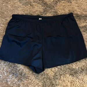 Stars Above satin sleep shorts